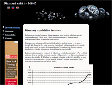 Tablet Screenshot of diamonds-offer.com
